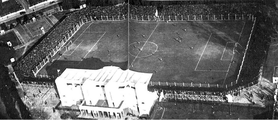 Vista aérea del estadio Monumental José Fierro de Tucumán