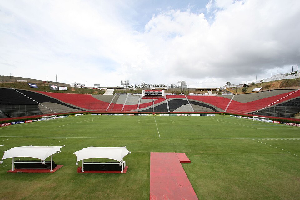 Estadio del Vitoria en Salvador de Bahía
